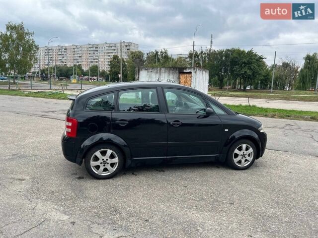 Чорний Ауді A2, об'ємом двигуна 1.4 л та пробігом 260 тис. км за 4200 $, фото 6 на Automoto.ua