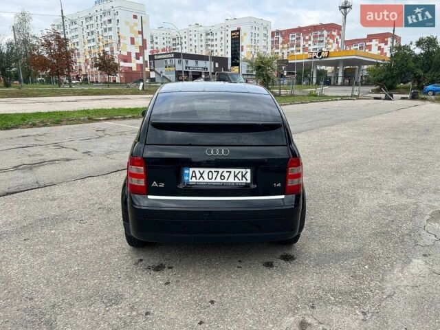 Чорний Ауді A2, об'ємом двигуна 1.4 л та пробігом 260 тис. км за 4200 $, фото 11 на Automoto.ua