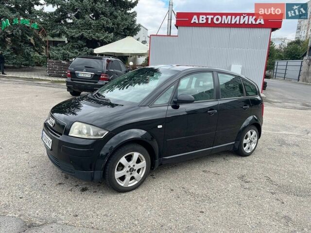 Чорний Ауді A2, об'ємом двигуна 1.4 л та пробігом 260 тис. км за 4200 $, фото 1 на Automoto.ua