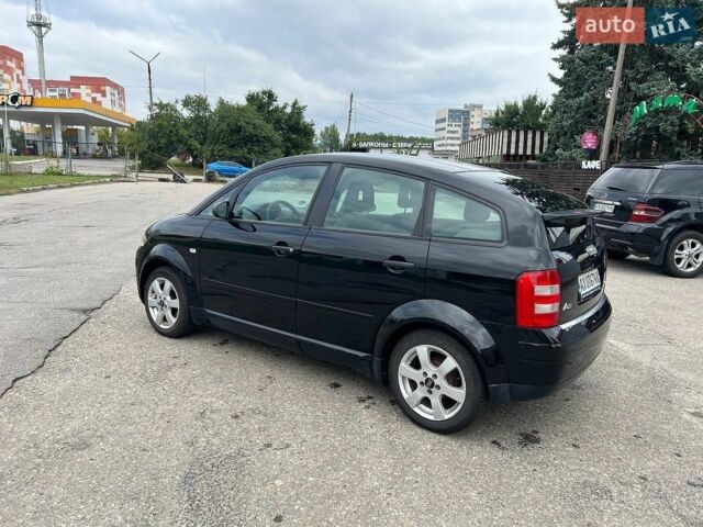Чорний Ауді A2, об'ємом двигуна 1.4 л та пробігом 260 тис. км за 4200 $, фото 16 на Automoto.ua