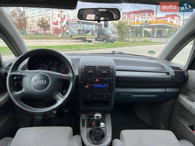 Чорний Ауді A2, об'ємом двигуна 1.4 л та пробігом 260 тис. км за 4200 $, фото 22 на Automoto.ua