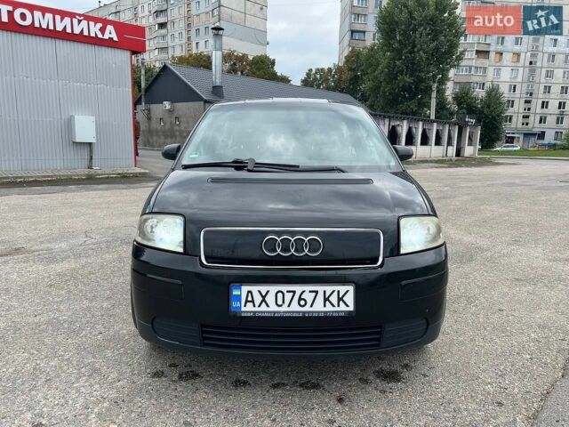 Чорний Ауді A2, об'ємом двигуна 1.4 л та пробігом 260 тис. км за 4200 $, фото 13 на Automoto.ua