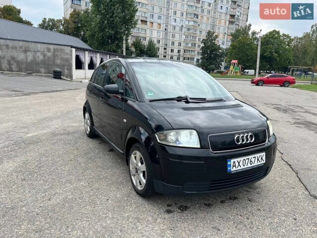Чорний Ауді A2, об'ємом двигуна 1.4 л та пробігом 260 тис. км за 4200 $, фото 14 на Automoto.ua