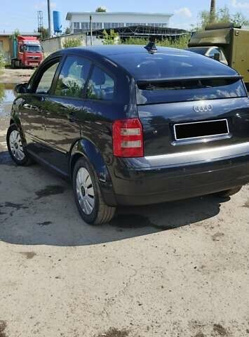Чорний Ауді A2, об'ємом двигуна 1.4 л та пробігом 347 тис. км за 3999 $, фото 1 на Automoto.ua