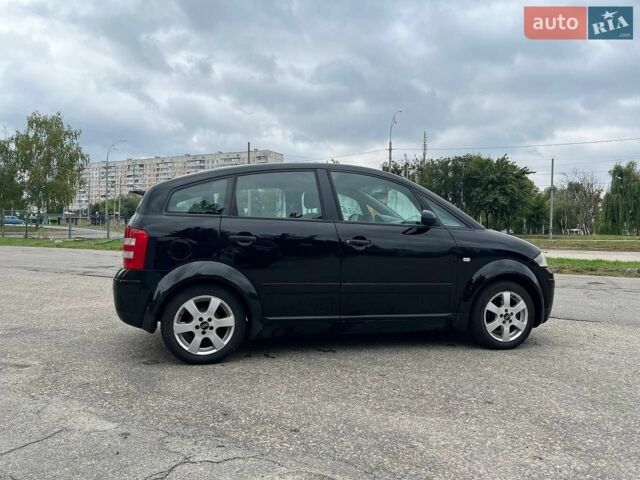Чорний Ауді A2, об'ємом двигуна 1.4 л та пробігом 260 тис. км за 4200 $, фото 15 на Automoto.ua