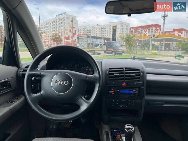 Чорний Ауді A2, об'ємом двигуна 1.4 л та пробігом 260 тис. км за 4200 $, фото 21 на Automoto.ua