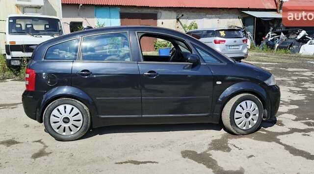 Чорний Ауді A2, об'ємом двигуна 1.4 л та пробігом 347 тис. км за 3999 $, фото 7 на Automoto.ua