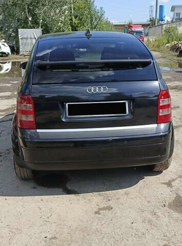 Чорний Ауді A2, об'ємом двигуна 1.4 л та пробігом 347 тис. км за 3999 $, фото 3 на Automoto.ua