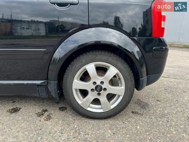 Чорний Ауді A2, об'ємом двигуна 1.4 л та пробігом 260 тис. км за 4200 $, фото 24 на Automoto.ua