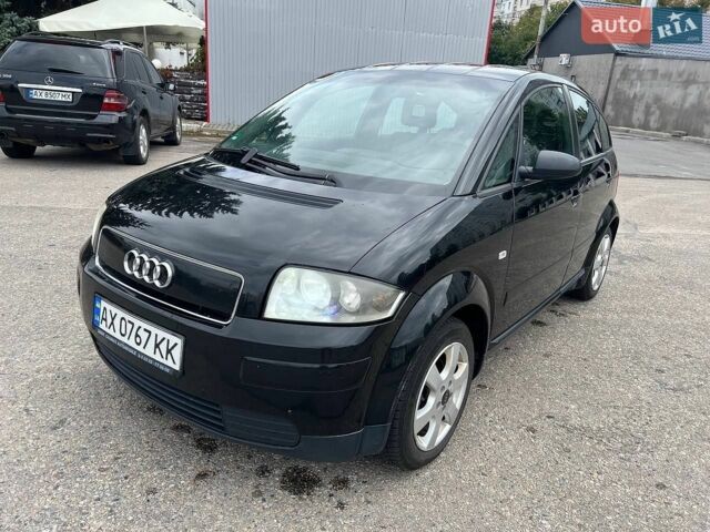 Чорний Ауді A2, об'ємом двигуна 1.4 л та пробігом 260 тис. км за 4200 $, фото 29 на Automoto.ua