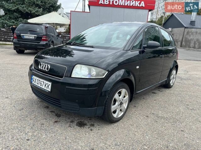Чорний Ауді A2, об'ємом двигуна 1.4 л та пробігом 260 тис. км за 4200 $, фото 28 на Automoto.ua