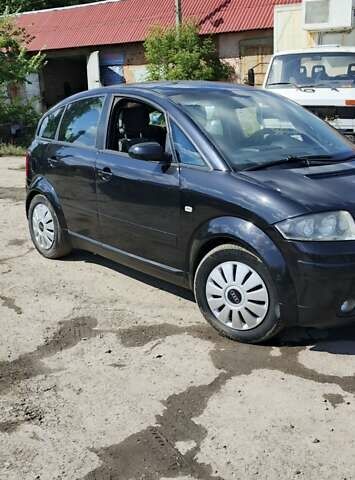 Чорний Ауді A2, об'ємом двигуна 1.4 л та пробігом 347 тис. км за 3999 $, фото 9 на Automoto.ua