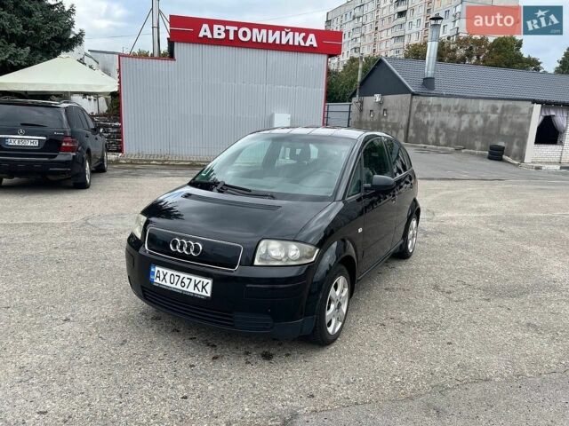 Чорний Ауді A2, об'ємом двигуна 1.4 л та пробігом 260 тис. км за 4200 $, фото 4 на Automoto.ua