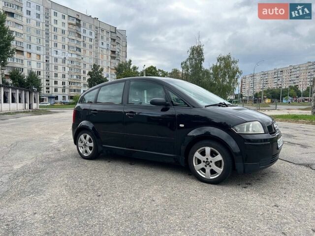 Чорний Ауді A2, об'ємом двигуна 1.4 л та пробігом 260 тис. км за 4200 $, фото 5 на Automoto.ua