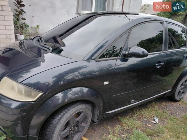 Чорний Ауді A2, об'ємом двигуна 1.4 л та пробігом 287 тис. км за 4000 $, фото 7 на Automoto.ua