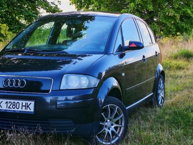 Чорний Ауді A2, об'ємом двигуна 1.4 л та пробігом 360 тис. км за 3339 $, фото 8 на Automoto.ua