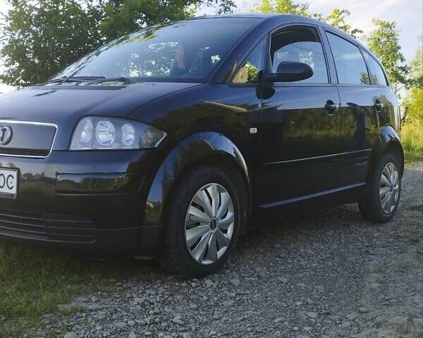 Черный Ауди А2, объемом двигателя 1.4 л и пробегом 267 тыс. км за 5600 $, фото 3 на Automoto.ua