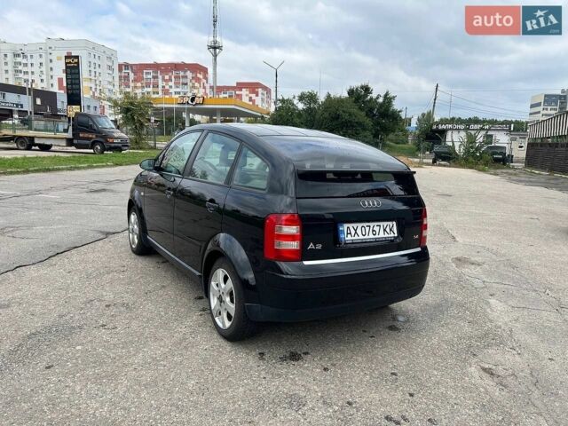 Чорний Ауді A2, об'ємом двигуна 1.4 л та пробігом 260 тис. км за 4200 $, фото 19 на Automoto.ua