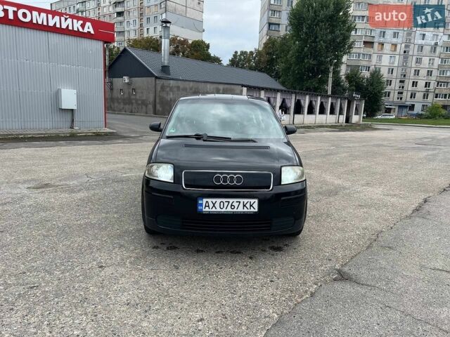 Чорний Ауді A2, об'ємом двигуна 1.4 л та пробігом 260 тис. км за 4200 $, фото 18 на Automoto.ua