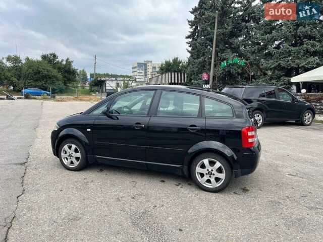 Чорний Ауді A2, об'ємом двигуна 1.4 л та пробігом 260 тис. км за 4200 $, фото 10 на Automoto.ua