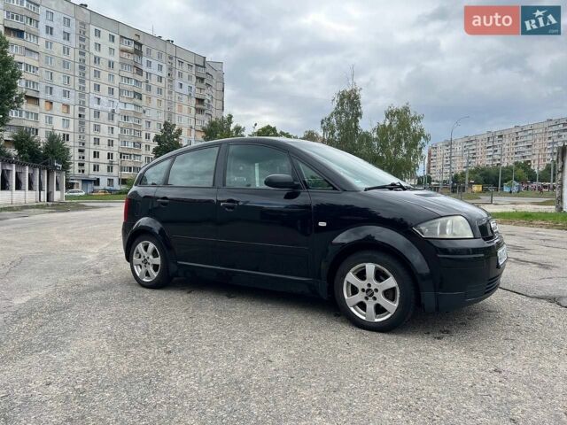 Чорний Ауді A2, об'ємом двигуна 1.4 л та пробігом 260 тис. км за 4200 $, фото 7 на Automoto.ua