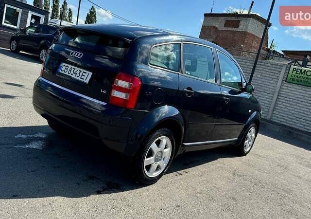 Черный Ауди А2, объемом двигателя 1.4 л и пробегом 250 тыс. км за 4300 $, фото 8 на Automoto.ua