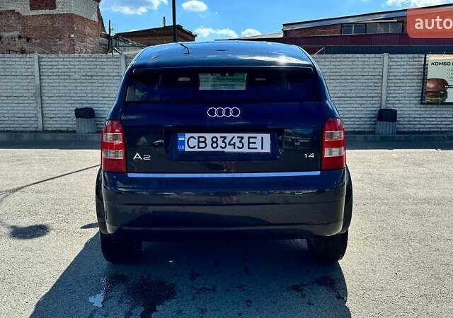 Черный Ауди А2, объемом двигателя 1.4 л и пробегом 250 тыс. км за 4300 $, фото 3 на Automoto.ua