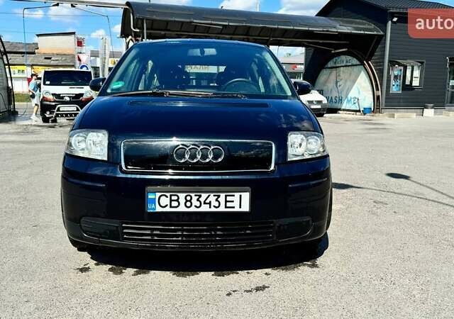 Черный Ауди А2, объемом двигателя 1.4 л и пробегом 250 тыс. км за 4300 $, фото 4 на Automoto.ua