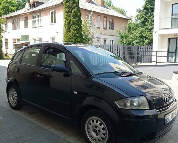 Черный Ауди А2, объемом двигателя 1.19 л и пробегом 265 тыс. км за 3500 $, фото 6 на Automoto.ua