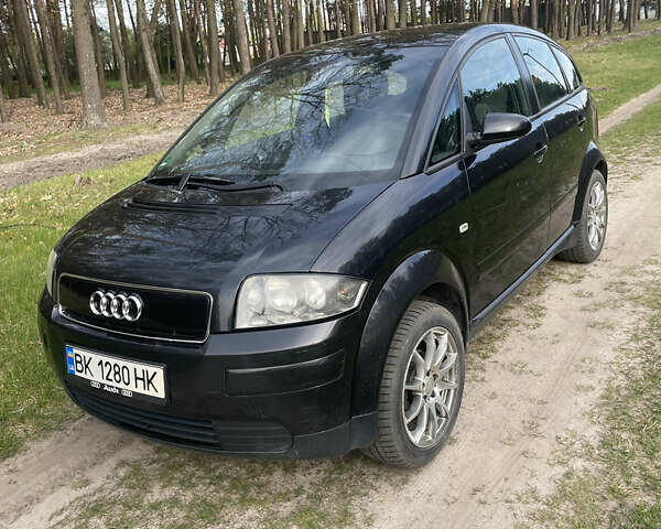 Ауди А2, объемом двигателя 1.4 л и пробегом 338 тыс. км за 3800 $, фото 1 на Automoto.ua