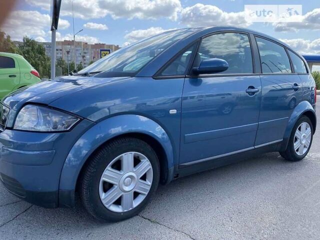 Ауди А2, объемом двигателя 1.4 л и пробегом 327 тыс. км за 5200 $, фото 8 на Automoto.ua