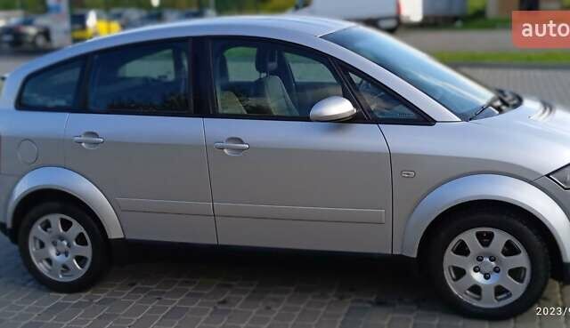 Серый Ауди А2, объемом двигателя 0 л и пробегом 253 тыс. км за 4200 $, фото 3 на Automoto.ua