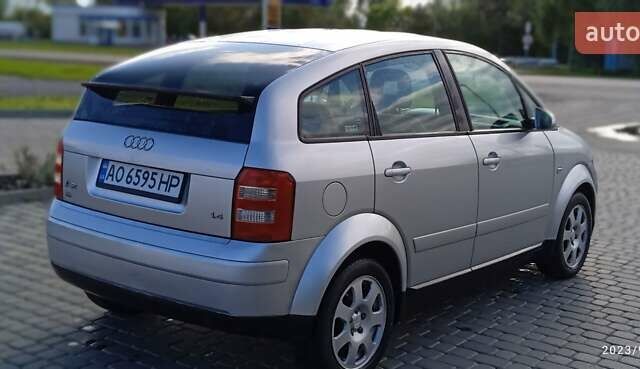 Серый Ауди А2, объемом двигателя 0 л и пробегом 253 тыс. км за 4200 $, фото 2 на Automoto.ua
