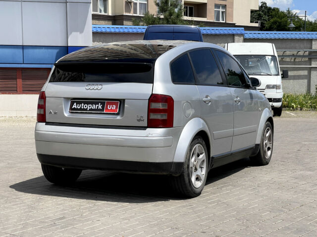 Сірий Ауді A2, об'ємом двигуна 1.4 л та пробігом 220 тис. км за 4990 $, фото 6 на Automoto.ua