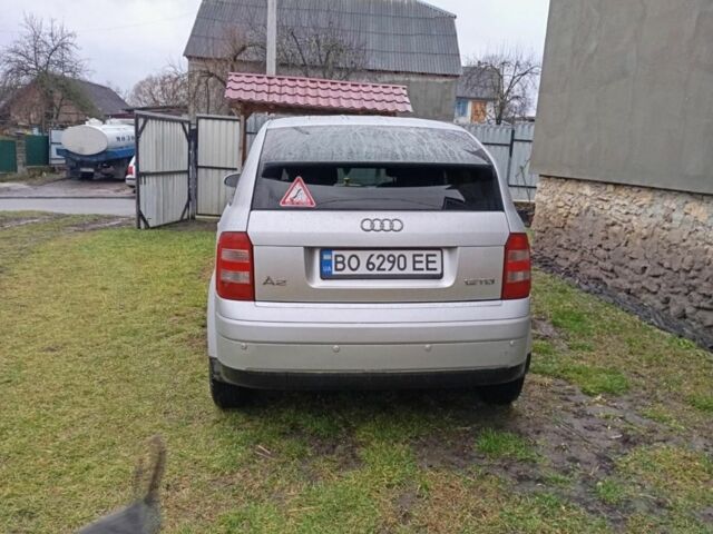 Серый Ауди А2, объемом двигателя 1.2 л и пробегом 300 тыс. км за 4000 $, фото 1 на Automoto.ua