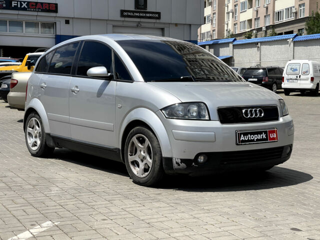 Сірий Ауді A2, об'ємом двигуна 1.4 л та пробігом 220 тис. км за 4990 $, фото 3 на Automoto.ua