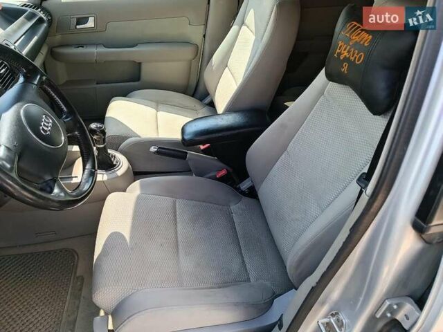 Сірий Ауді A2, об'ємом двигуна 1.4 л та пробігом 364 тис. км за 5240 $, фото 13 на Automoto.ua