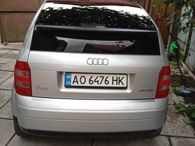 Сірий Ауді A2, об'ємом двигуна 1.6 л та пробігом 200 тис. км за 4400 $, фото 5 на Automoto.ua