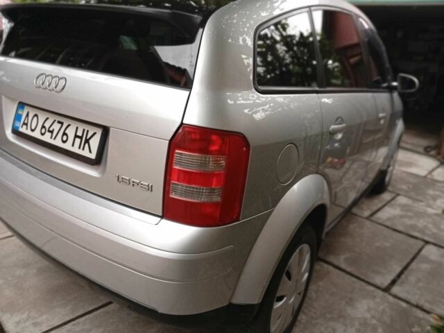 Сірий Ауді A2, об'ємом двигуна 1.6 л та пробігом 200 тис. км за 4400 $, фото 2 на Automoto.ua