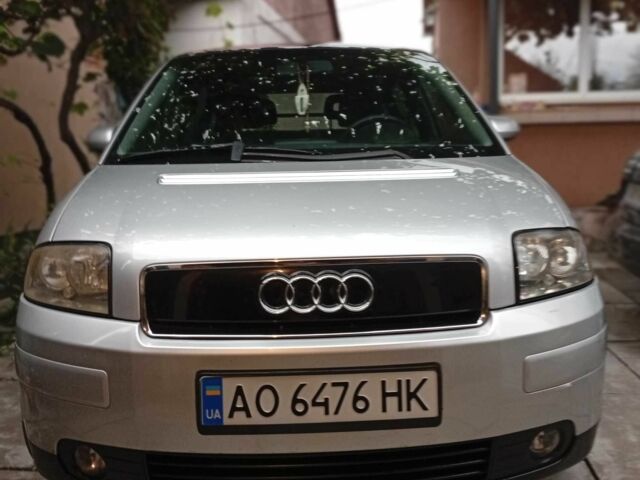 Сірий Ауді A2, об'ємом двигуна 1.6 л та пробігом 200 тис. км за 4400 $, фото 4 на Automoto.ua