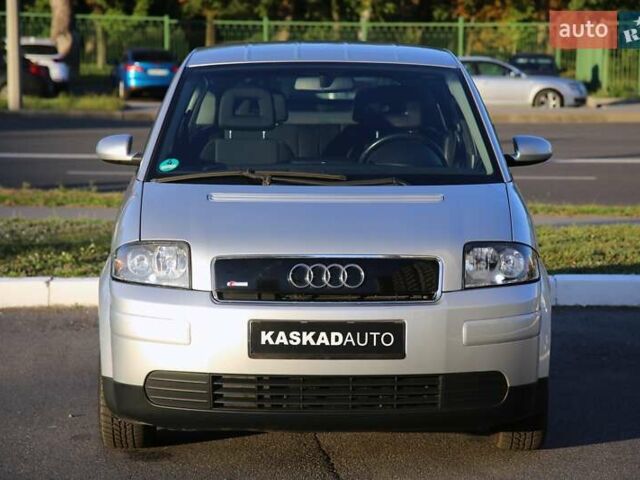 Сірий Ауді A2, об'ємом двигуна 1.4 л та пробігом 202 тис. км за 5650 $, фото 1 на Automoto.ua