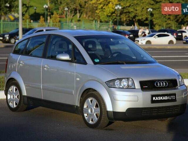 Сірий Ауді A2, об'ємом двигуна 1.4 л та пробігом 202 тис. км за 5650 $, фото 2 на Automoto.ua