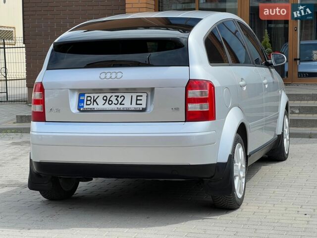 Сірий Ауді A2, об'ємом двигуна 1.6 л та пробігом 250 тис. км за 4700 $, фото 3 на Automoto.ua