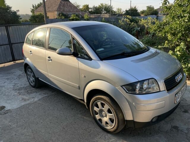 Сірий Ауді A2, об'ємом двигуна 1.4 л та пробігом 248 тис. км за 4501 $, фото 1 на Automoto.ua