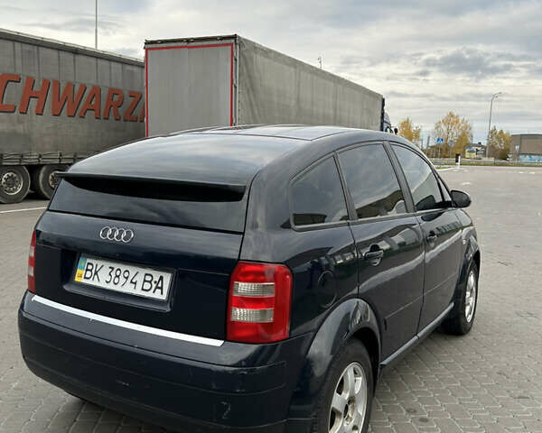 Синий Ауди А2, объемом двигателя 1.39 л и пробегом 378 тыс. км за 2999 $, фото 4 на Automoto.ua