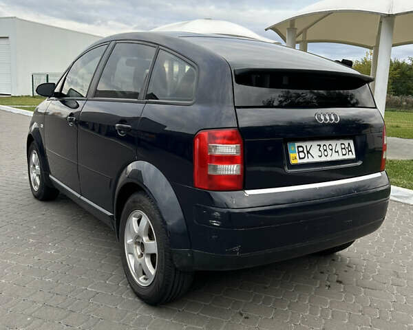 Синій Ауді A2, об'ємом двигуна 1.39 л та пробігом 387 тис. км за 2999 $, фото 6 на Automoto.ua
