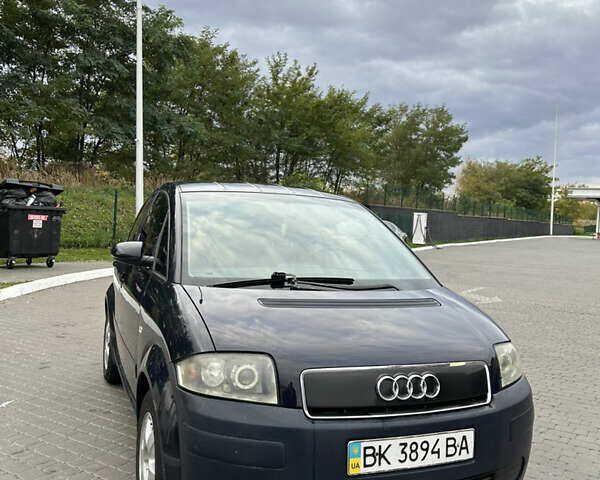 Синій Ауді A2, об'ємом двигуна 1.39 л та пробігом 387 тис. км за 2999 $, фото 1 на Automoto.ua