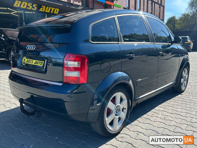 Синий Ауди А2, объемом двигателя 1.4 л и пробегом 247 тыс. км за 4300 $, фото 5 на Automoto.ua