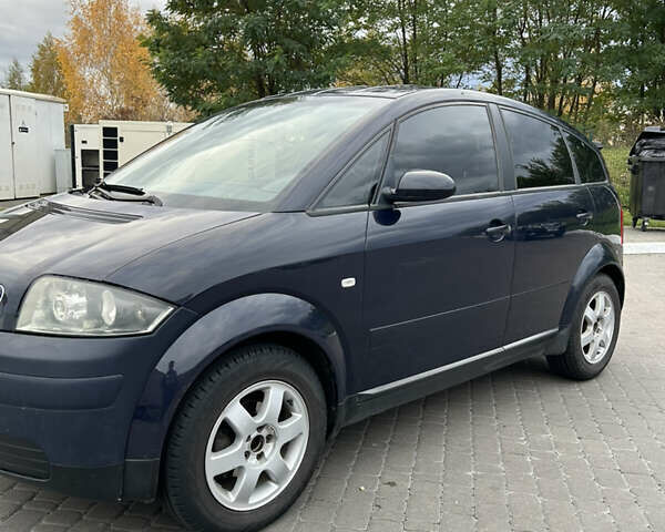 Синій Ауді A2, об'ємом двигуна 1.39 л та пробігом 387 тис. км за 2999 $, фото 8 на Automoto.ua