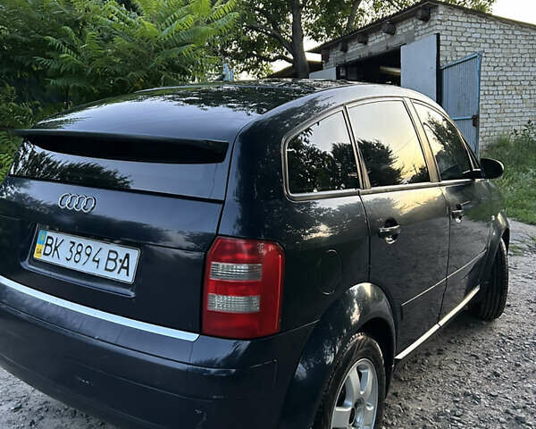 Синий Ауди А2, объемом двигателя 1.39 л и пробегом 370 тыс. км за 4100 $, фото 4 на Automoto.ua